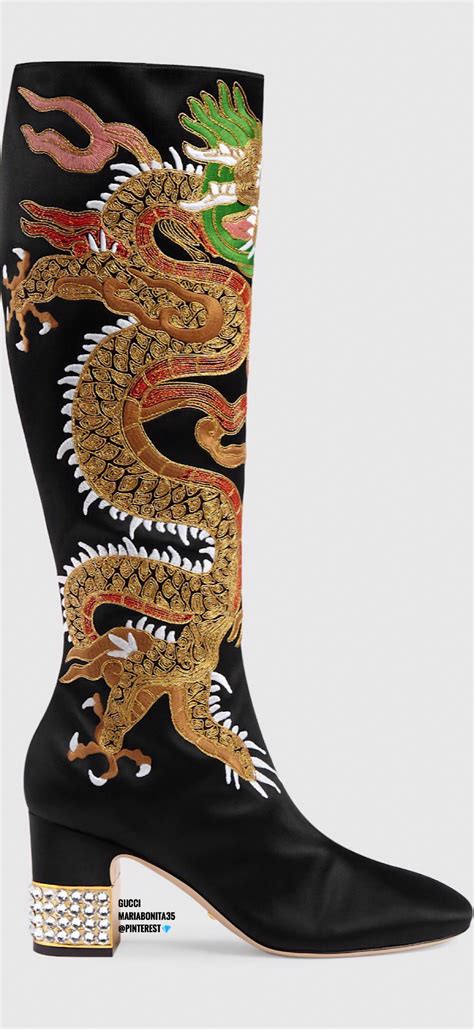 dragon design shoes gucci